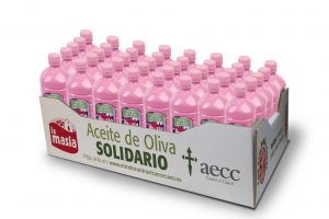 expositor-la-masia-40-botellas-la-masia-solidario